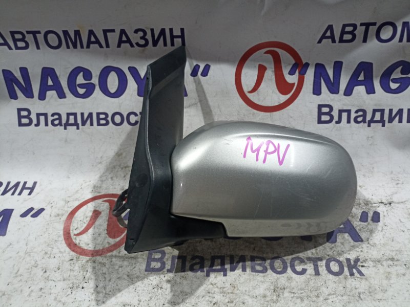 Зеркало MAZDA MPV LW5W GY переднее левое 7 KOHTAKTOB (б/у)
