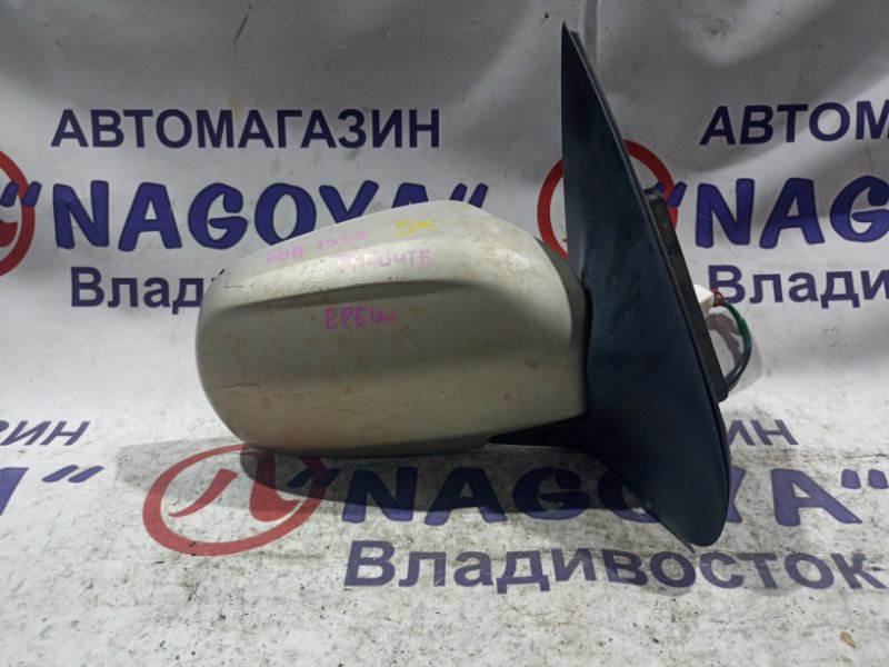 Зеркало MAZDA TRIBUTE EPEW YF переднее правое 5 KOHTAKTOB (б/у)
