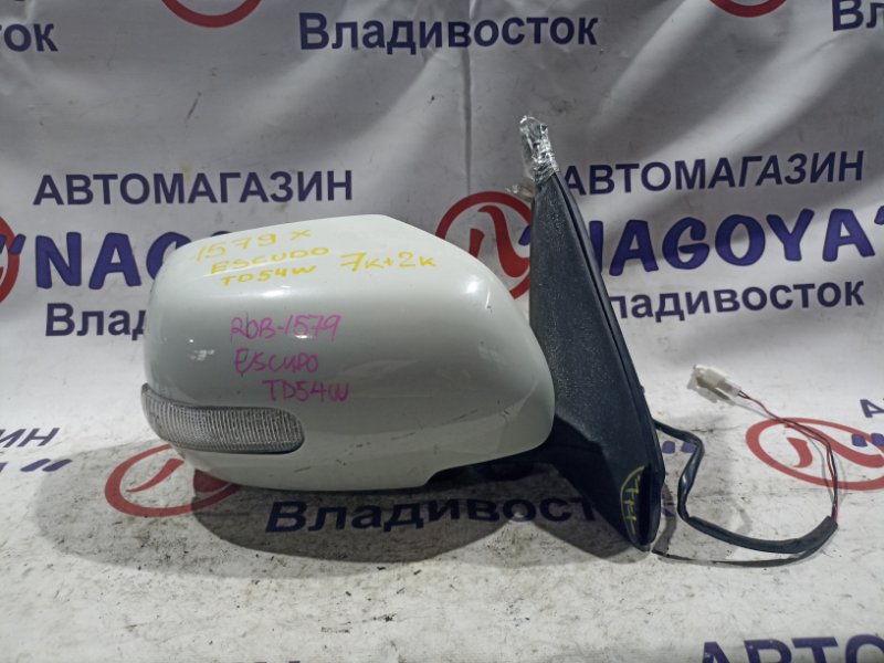 Зеркало SUZUKI ESCUDO TD54W J20A переднее правое 7+2 KOHTAKTA (б/у)