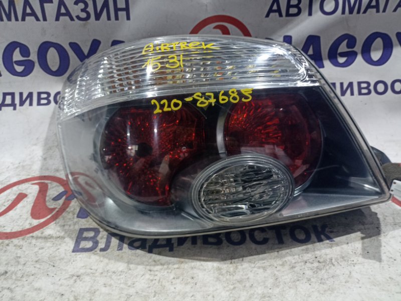Стоп-сигнал MITSUBISHI AIRTREK CU2W 4G63T задний левый 220-87685 (б/у)