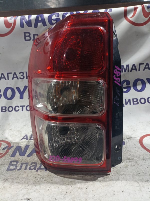 Стоп-сигнал SUZUKI ESCUDO TA74W J24B задний левый 220-59079 (б/у)