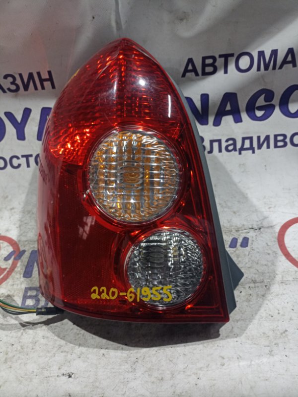 Стоп-сигнал MAZDA FAMILIA BJFW FS-ZE задний левый 220-61955 (б/у)
