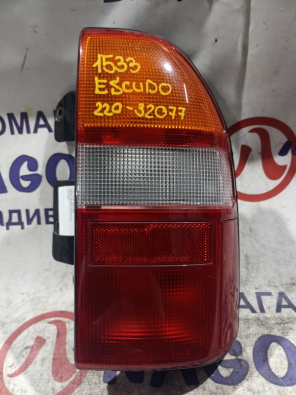 Стоп-сигнал SUZUKI ESCUDO TD62W H25A задний правый 220-32077 (б/у)