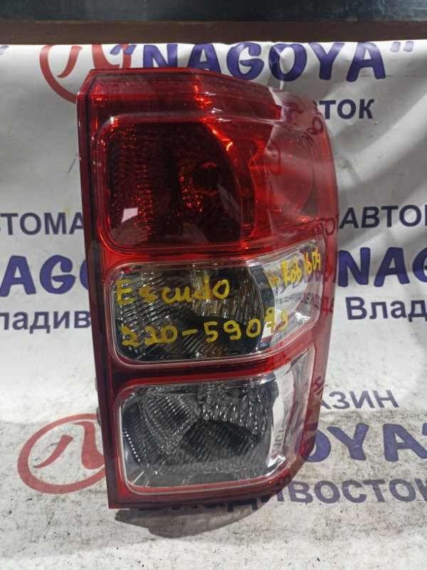 Стоп-сигнал SUZUKI ESCUDO TA74W J24B задний правый 220-59079 (б/у)