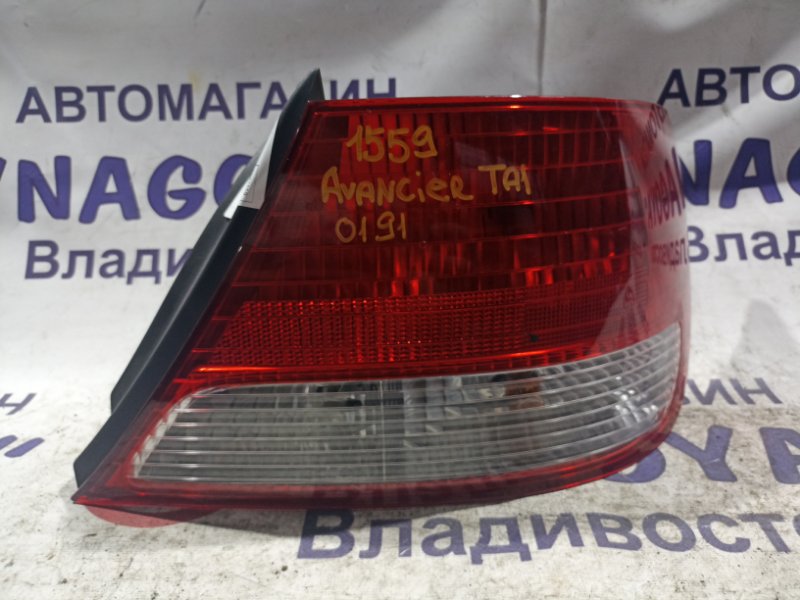 Стоп-сигнал HONDA AVANCIER TA1 F23A задний правый P0191 (б/у)