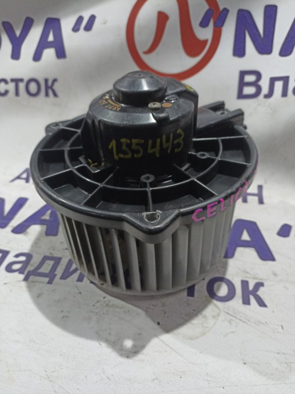 Мотор печки TOYOTA CELICA ZZT230 1ZZ-FE (б/у)