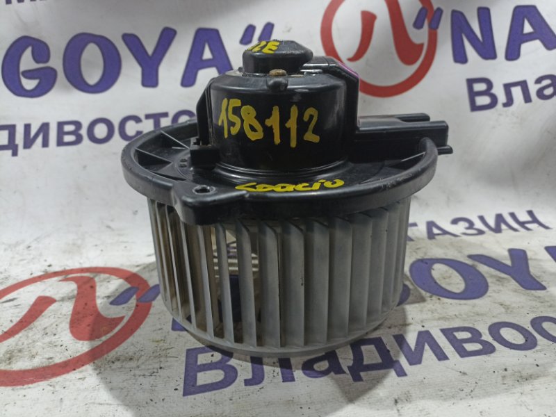 Мотор печки TOYOTA COROLLA SPACIO NZE121 1NZ-FE (б/у)