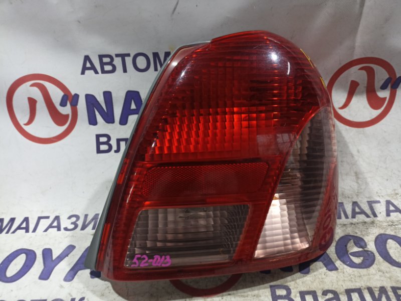 Стоп-сигнал TOYOTA PLATZ NCP12 1NZ-FE задний правый 52013 (б/у)