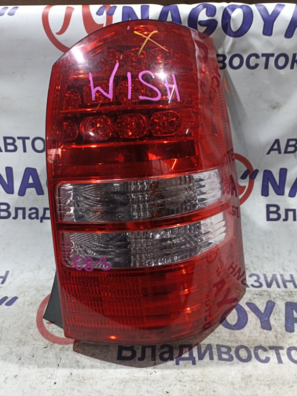 Стоп-сигнал TOYOTA WISH ZNE10 1ZZ-FE задний правый 68-3 (б/у)