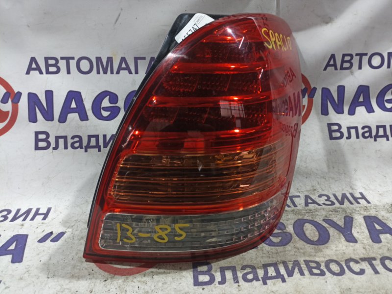 Стоп-сигнал TOYOTA COROLLA SPACIO ZZE122 1ZZ-FE задний правый 1385 (б/у)