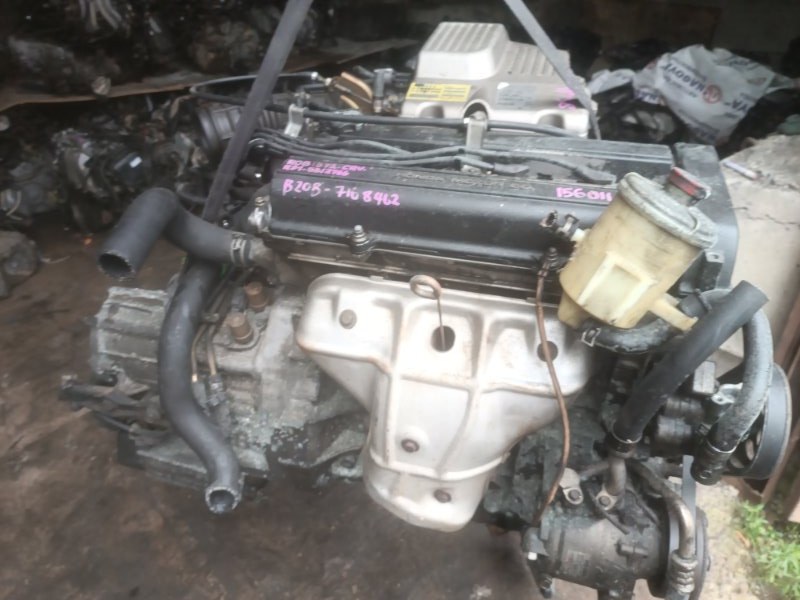 Двигатель HONDA CR-V RD1 B20B 7168462 (б/у)