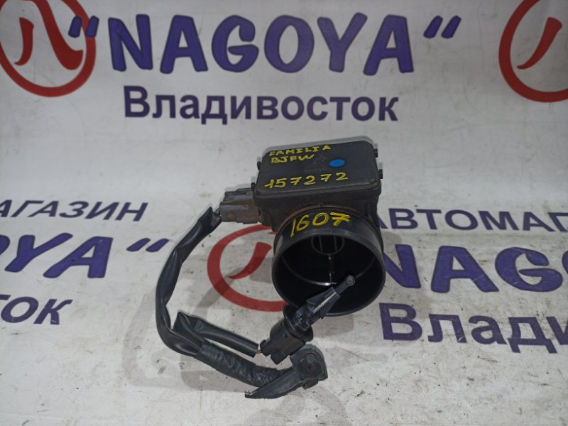 Датчик расхода воздуха MAZDA FAMILIA BJFW FS-ZE E5T52271 (б/у)