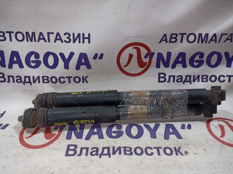 Амортизатор HONDA HR-V GH3 D16A задний (б/у)