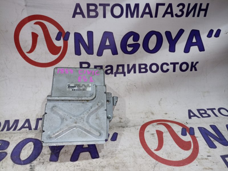 Блок управления рулевой рейкой HONDA CIVIC ES1 D17A 39980-S5A-03 (б/у)