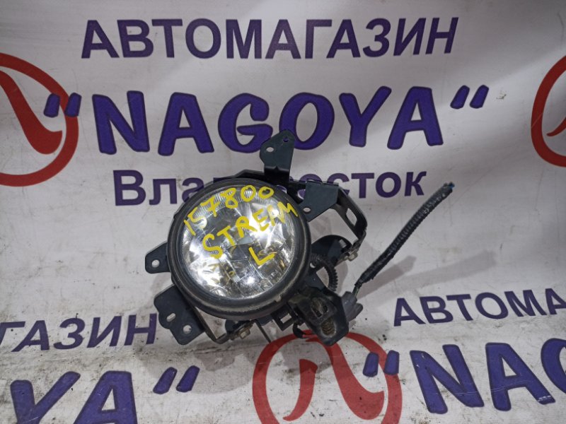 Туманка HONDA STREAM RN1 D17A передняя левая P0476 (б/у)