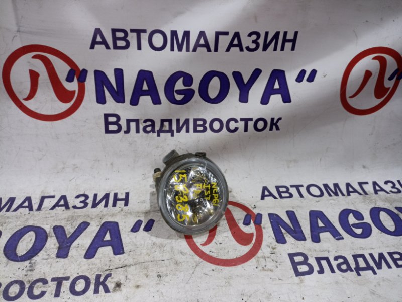 Туманка TOYOTA IST NCP61 1NZ-FE передняя правая 52040 (б/у)