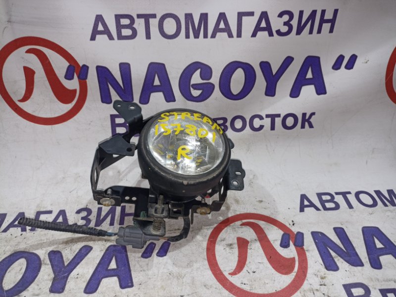 Туманка HONDA STREAM RN1 D17A передняя правая P0476 (б/у)