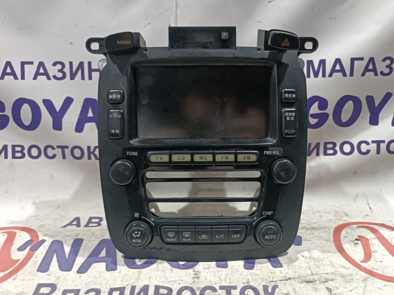 Монитор TOYOTA KLUGER MCU25 1MZ-FE 86111-48040 (б/у)