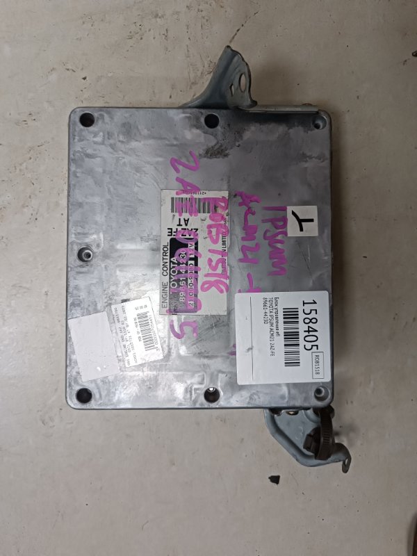 Блок управления efi TOYOTA IPSUM ACM21 2AZ-FE 89661-44230 (б/у)