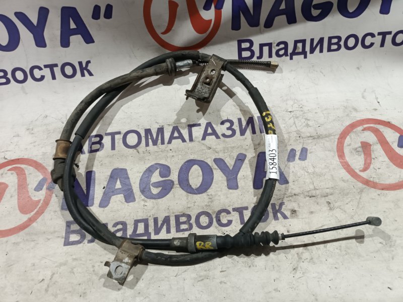 Тросик ручного тормоза HONDA CR-V RD1 задний правый (б/у)