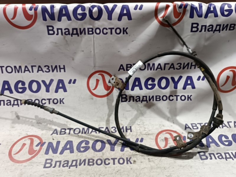 Тросик ручного тормоза HONDA CR-V RD1 B20B задний левый (б/у)