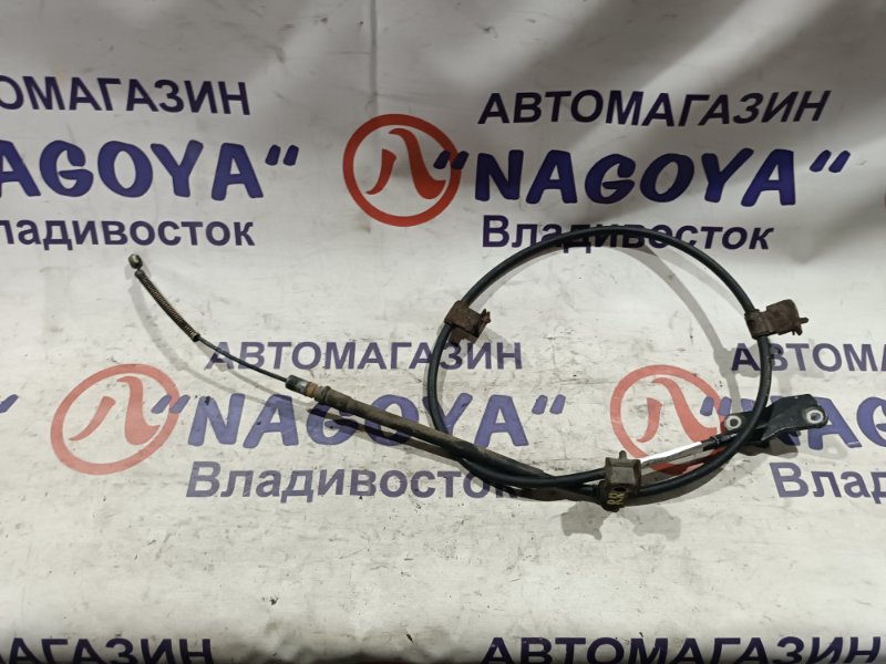 Тросик ручного тормоза HONDA HR-V GH4 D16A задний правый (б/у)