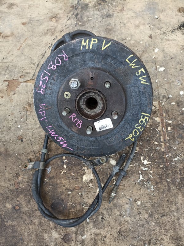 Ступица MAZDA MPV LW5W GY задняя правая ABS (б/у)