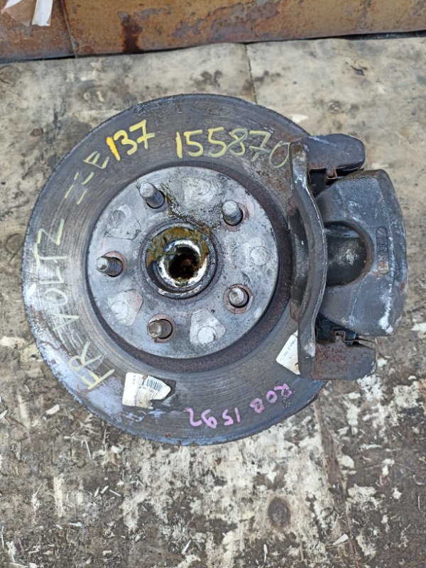 Ступица TOYOTA VOLTZ ZZE137 2ZZ-GE передняя правая ABS (б/у)