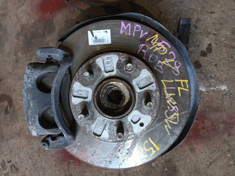 Ступица MAZDA MPV LW5W GY передняя левая ABS (б/у)