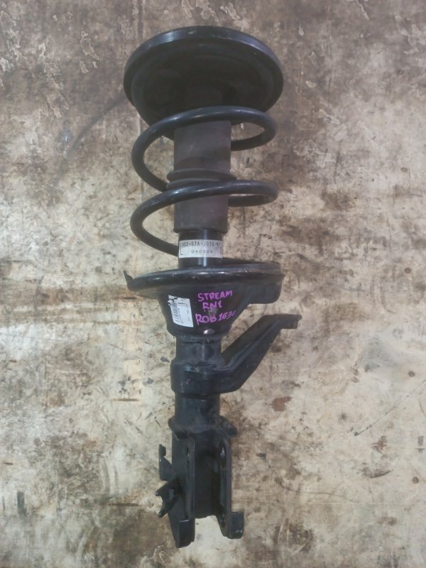 Стойка HONDA STREAM RN1 D17A передняя левая (б/у)