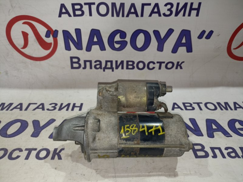 Стартер TOYOTA MARKII JZX110 1JZ-FSE (б/у)