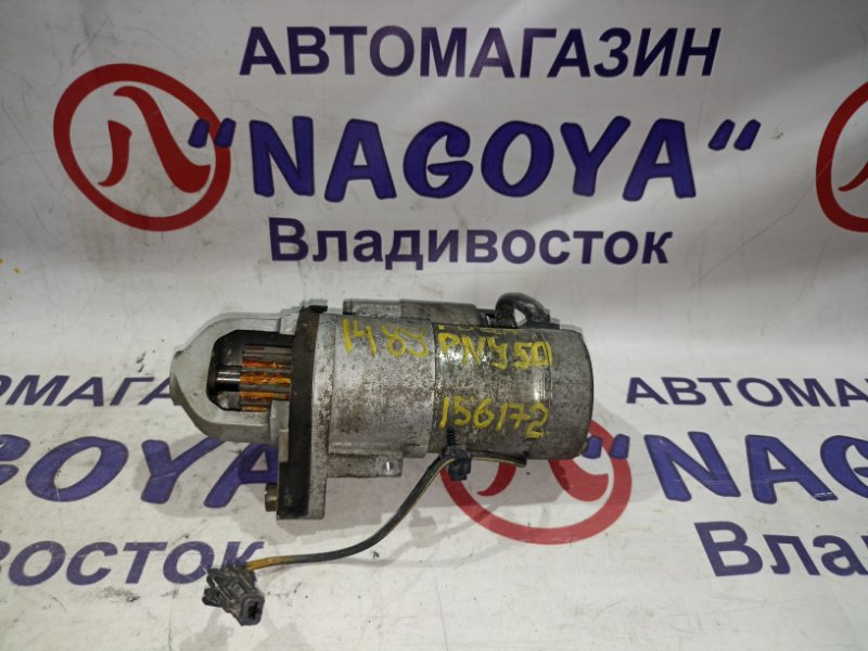 Стартер NISSAN FUGA PNY50 VQ35DE (б/у)