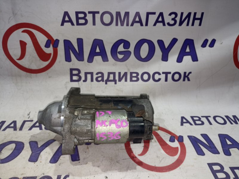 Стартер TOYOTA IST NCP60 2NZ-FE (б/у)
