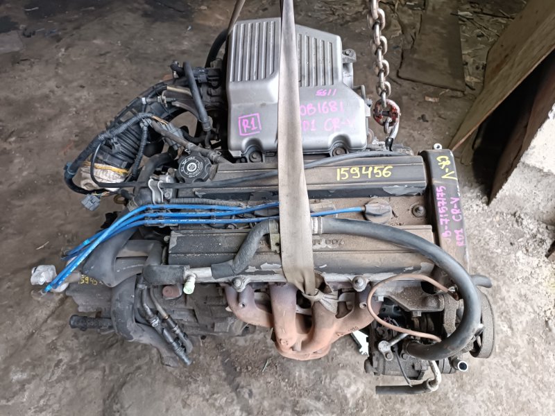 Двигатель HONDA CR-V RD1 B20B 7157175 (б/у)