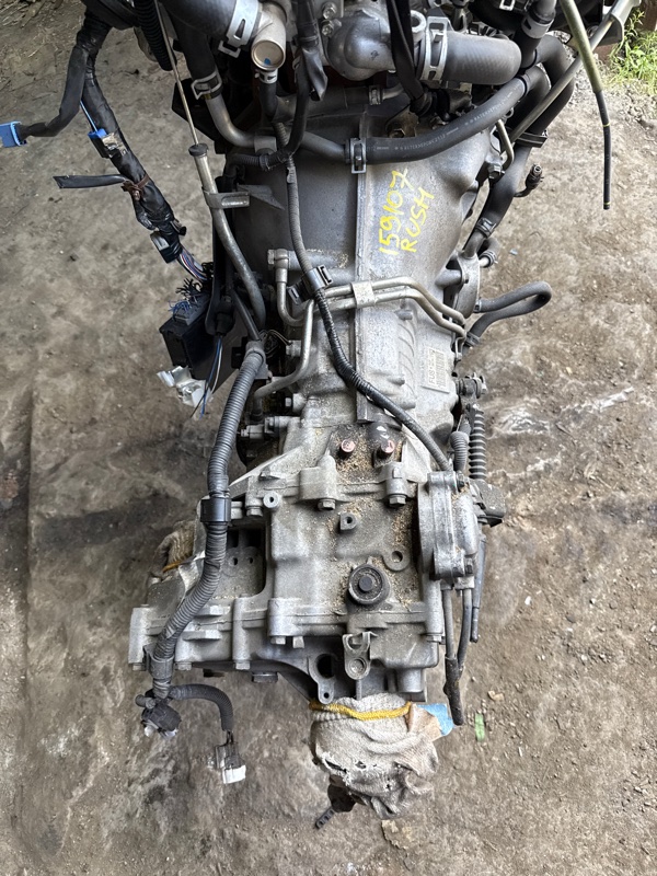 АКПП TOYOTA RUSH J210E 3SZ-VE FU8 (б/у)