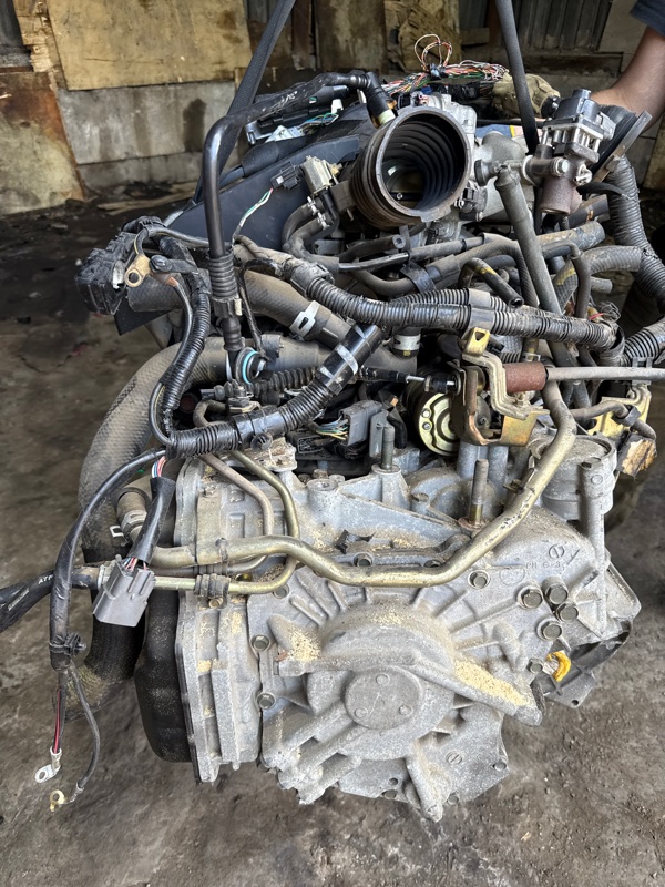 АКПП MAZDA MPV LWFW AJ-DE (б/у)