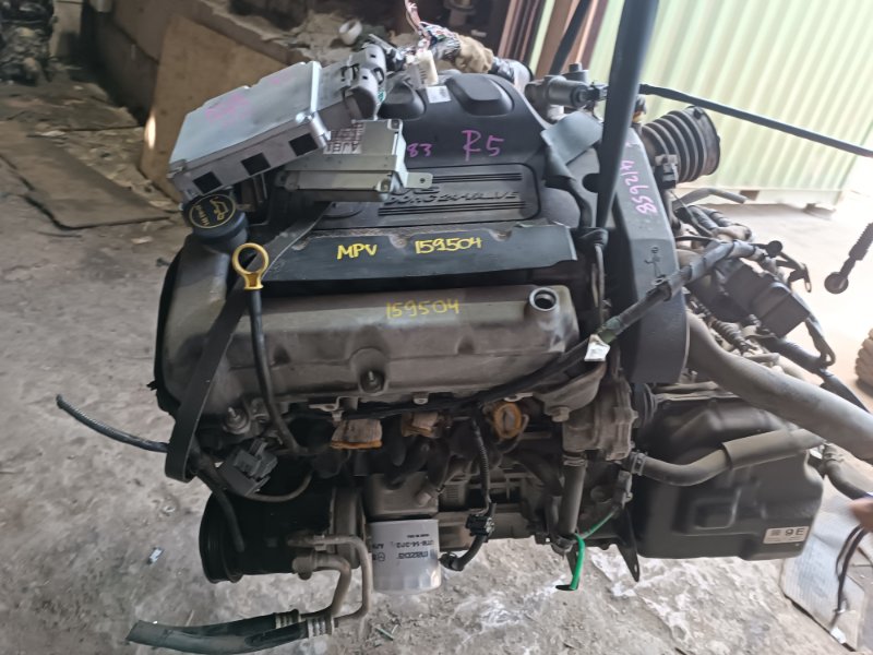 Двигатель MAZDA MPV LWFW AJ-DE 412658 (б/у)