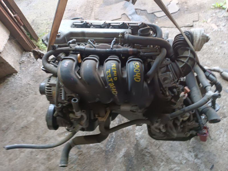Двигатель TOYOTA PREMIO ZZT240 1ZZ-FE 2211296 (б/у)