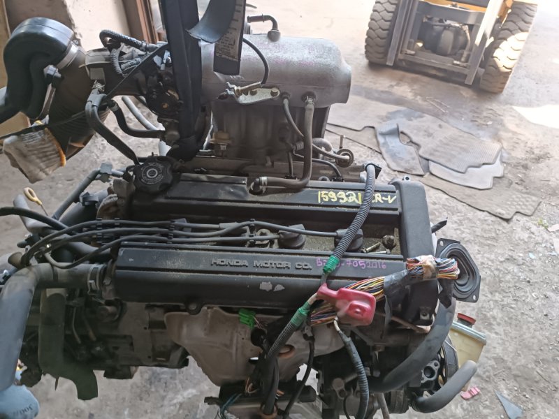 Двигатель HONDA CR-V RD1 B20B 7052016 (б/у)