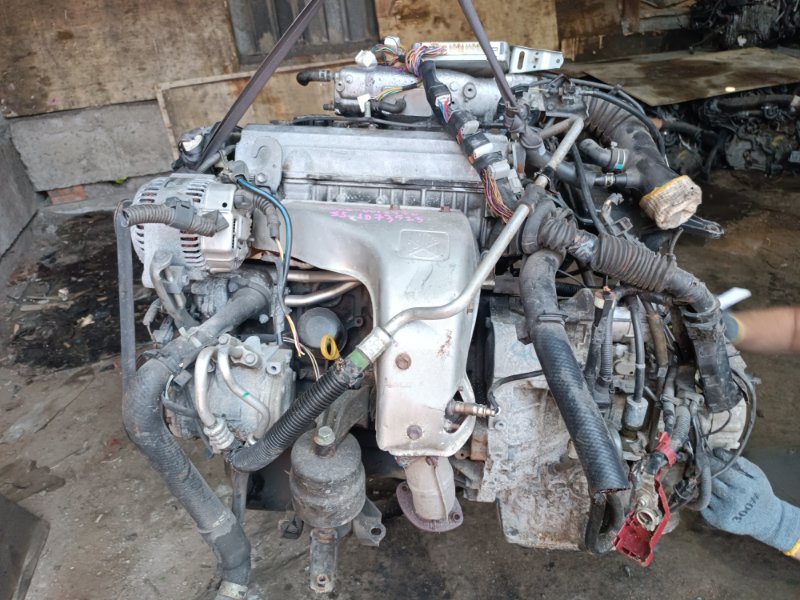 Двигатель TOYOTA CAMRY SXV25 5S-FE 1073523 (б/у)