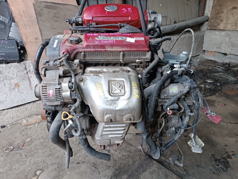 Двигатель TOYOTA CELICA ST202 3S-GE 3967803 (б/у)