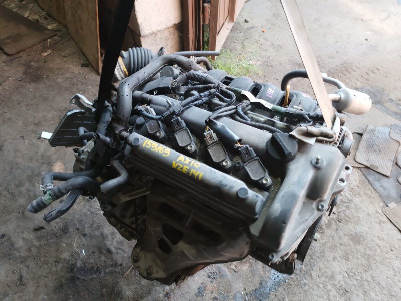 Двигатель TOYOTA COROLLA AXIO NZE141 1NZ-FE D275110 (б/у)