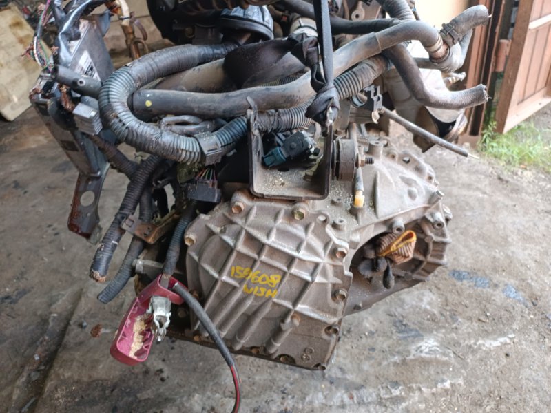 АКПП TOYOTA WISH ZNE10 1ZZ-FE U341E-01A (б/у)
