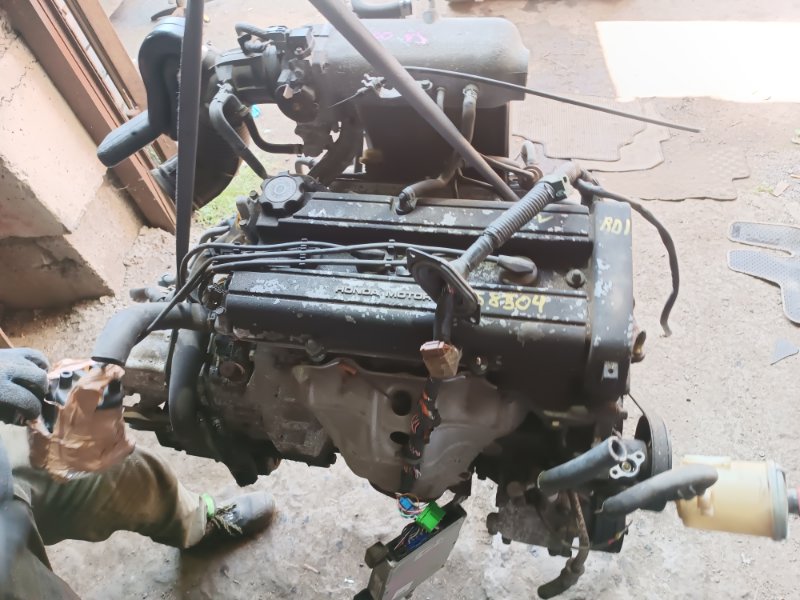 Двигатель HONDA CR-V RD1 B20B 1303354 (б/у)