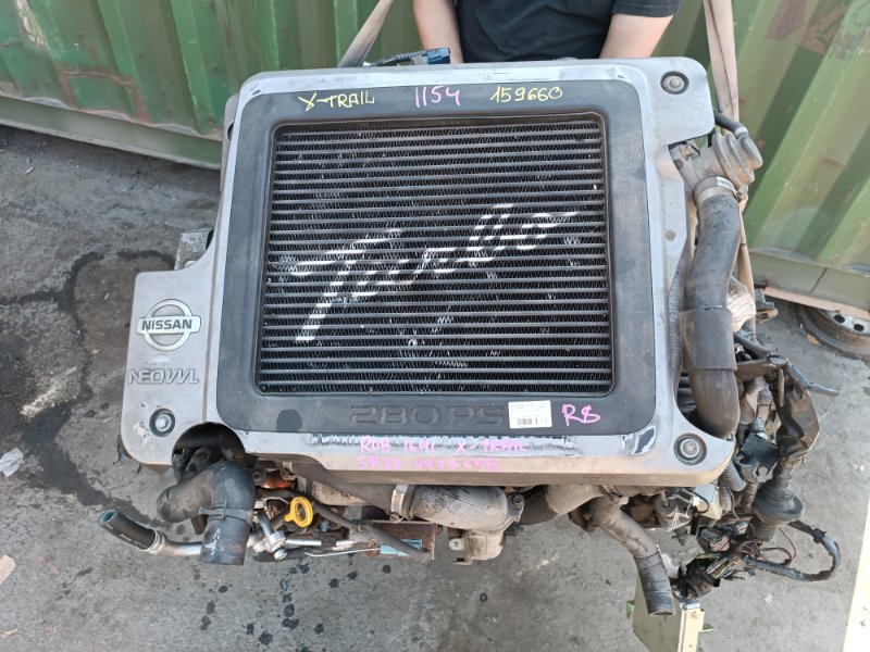 Двигатель NISSAN X-TRAIL PNT30 SR20VET 447805B (б/у)