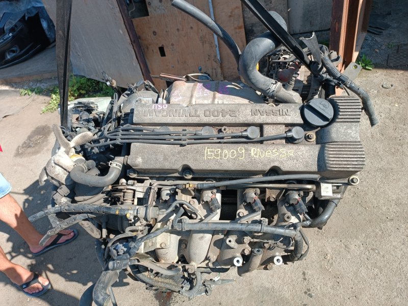 Двигатель NISSAN RNESSA PNN30 KA24DE 1678810 (б/у)