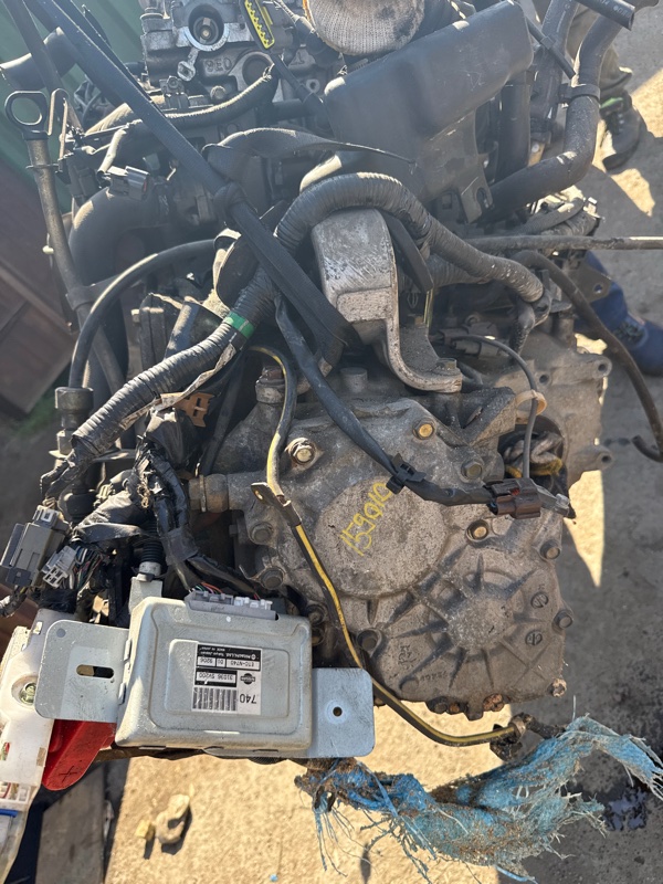 АКПП NISSAN RNESSA PNN30 KA24DE RE4F04A FN43 (б/у)