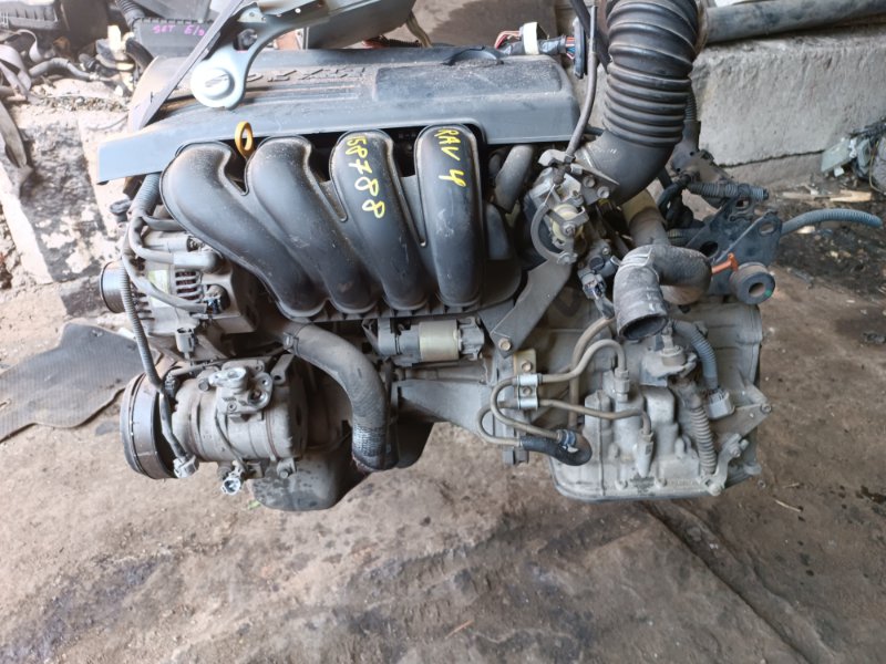 Двигатель TOYOTA RAV4 ZCA26 1ZZ-FE 0566204 (б/у)