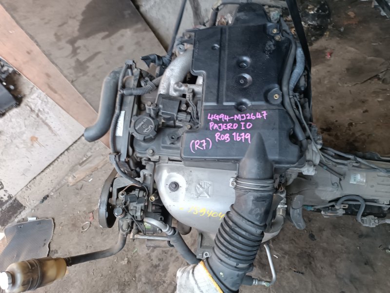 Двигатель MITSUBISHI PAJERO IO H77W 4G94 MJ2647 (б/у)