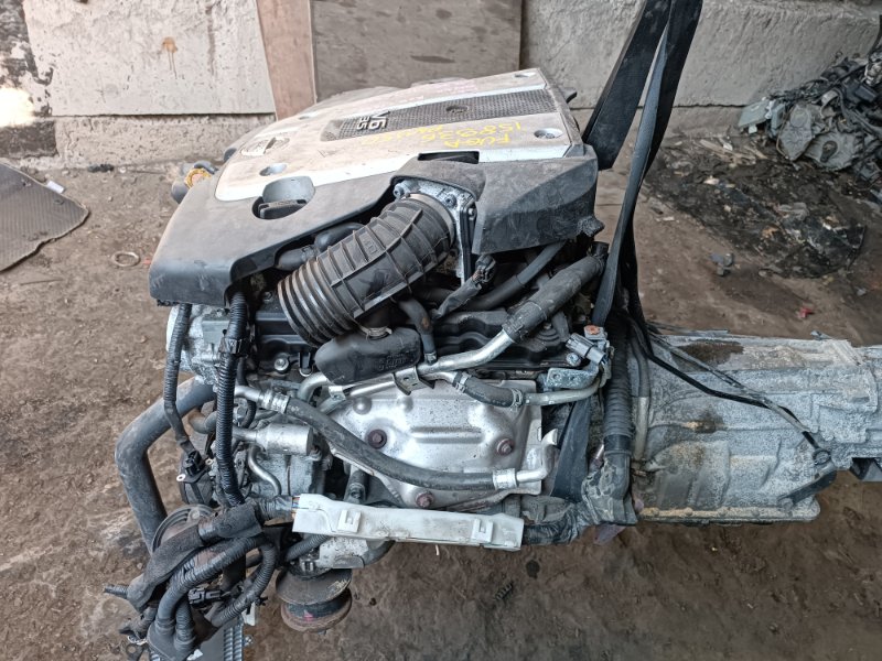 Двигатель NISSAN FUGA PNY50 VQ35DE 400563 (б/у)